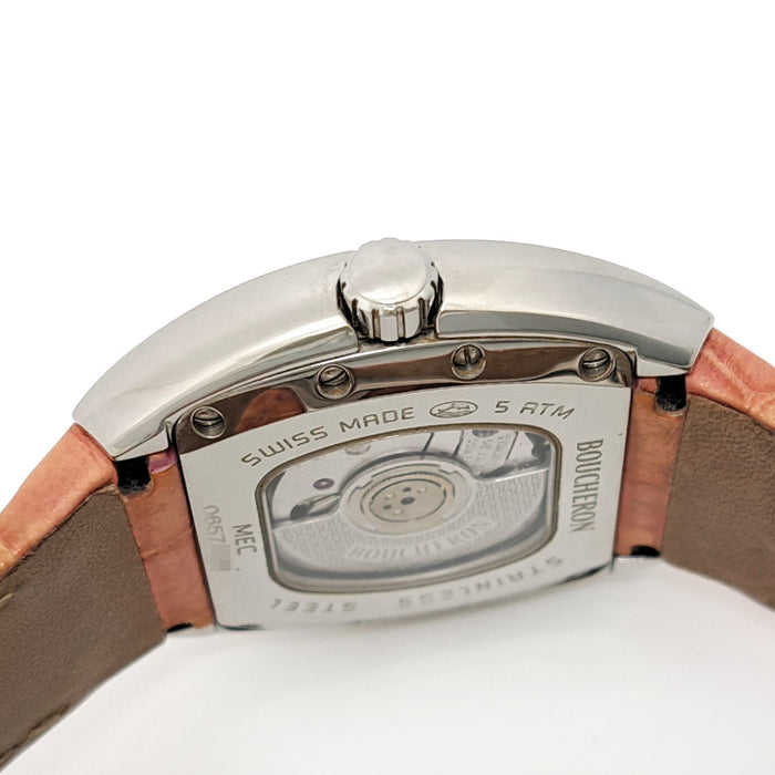 Boucheron 
MEC Mec Diamant Automatique 
Avec boîte