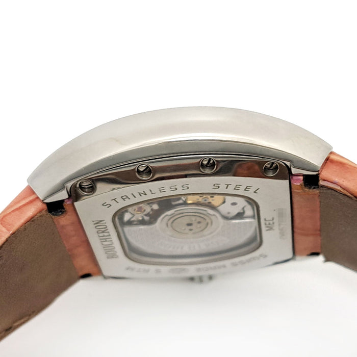 Boucheron 
MEC Mec Diamant Automatique 
Avec boîte