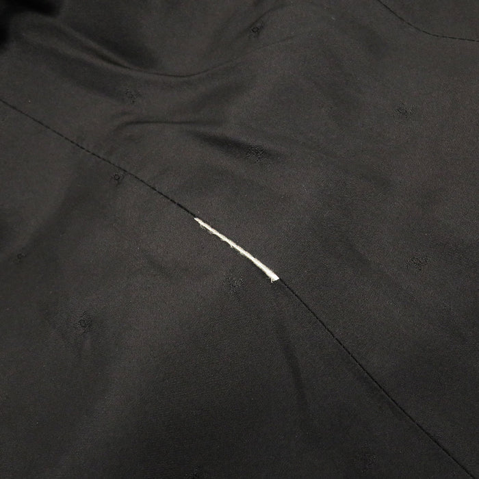 CHANEL 
ロゴボタン シングル 
ウール ロング ジャケット