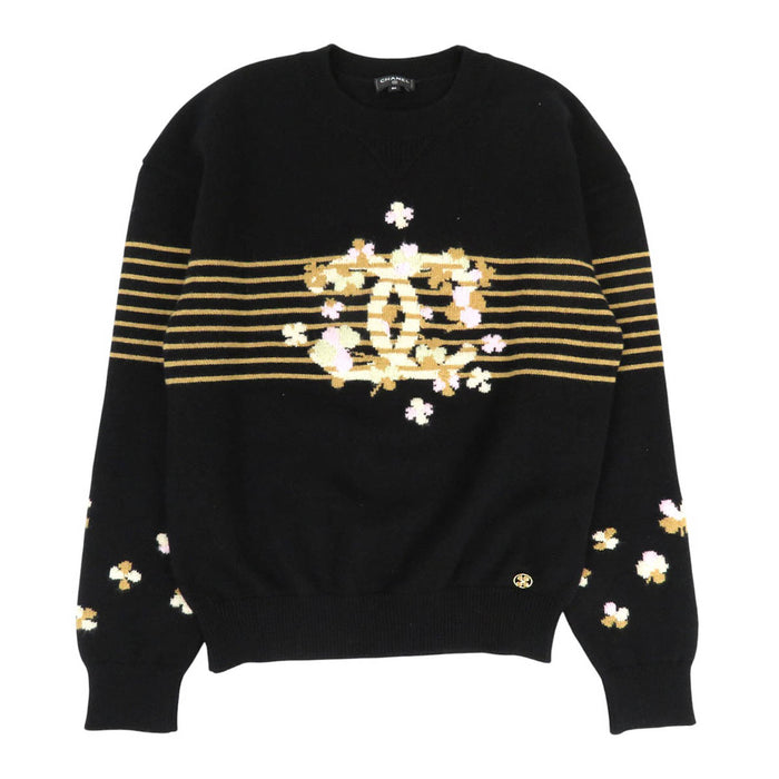 CHANEL 
24SS COCO CC ロゴ 
ココマーク カシミヤ ニット