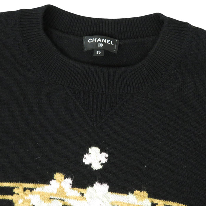 CHANEL 
24SS COCO CC ロゴ 
ココマーク カシミヤ ニット