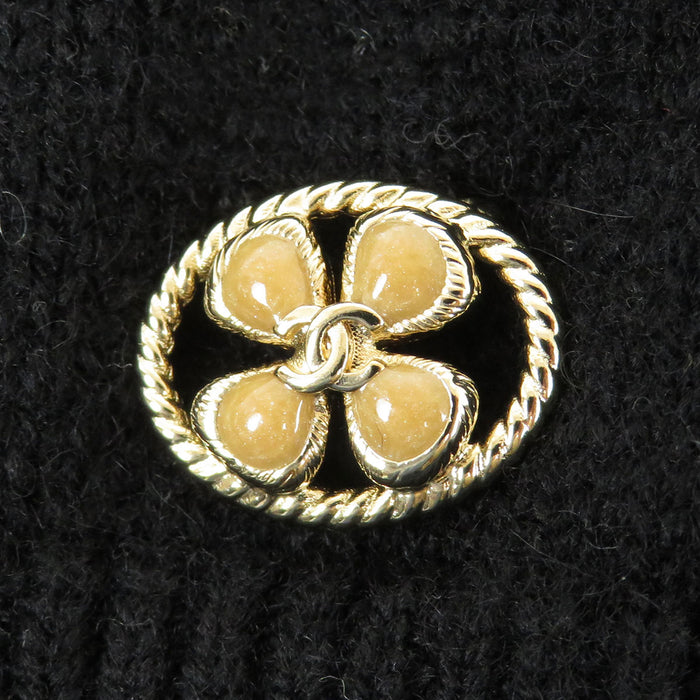 CHANEL 
24SS COCO CC ロゴ 
ココマーク カシミヤ ニット