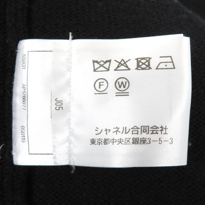 CHANEL 
24SS COCO CC ロゴ 
ココマーク カシミヤ ニット