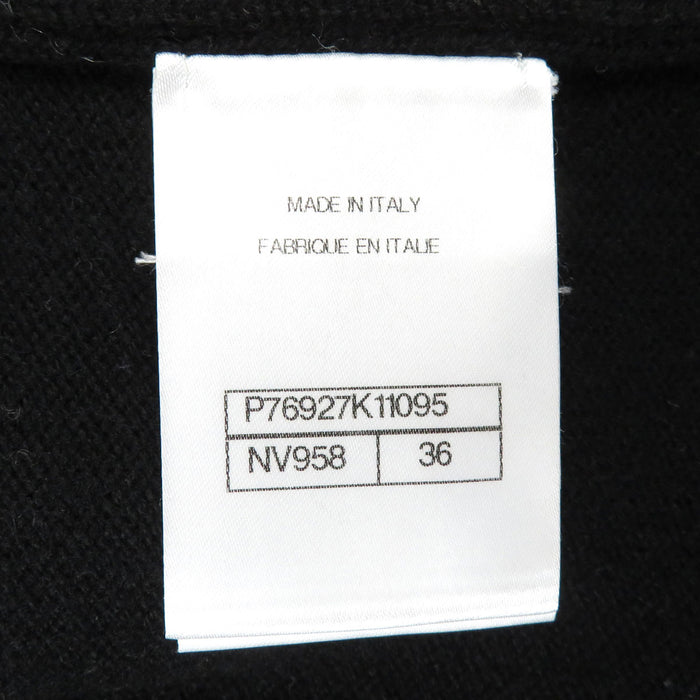 CHANEL 
24SS COCO CC ロゴ 
ココマーク カシミヤ ニット