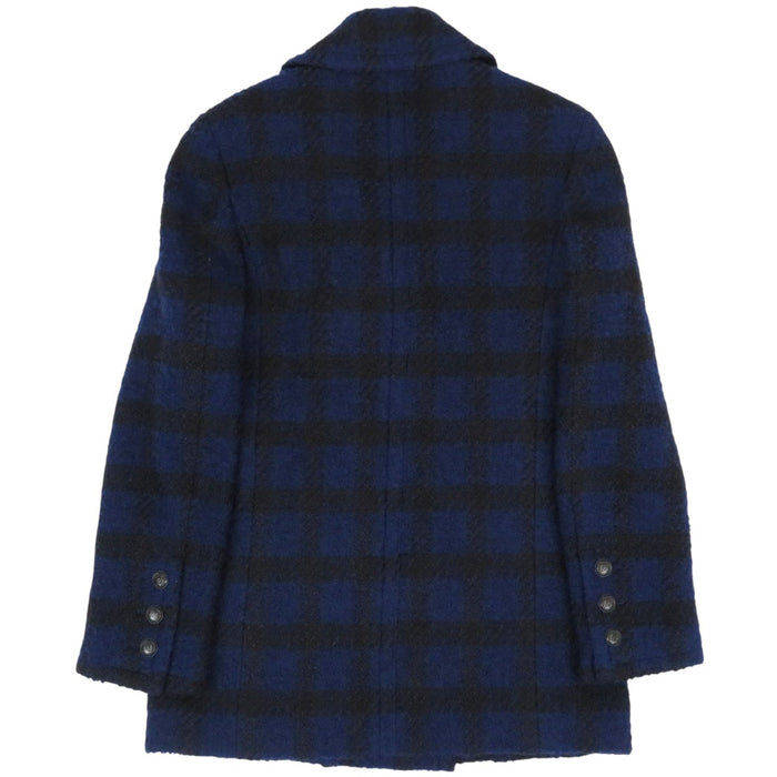 CHANEL 
96A ヴィンテージ COCO CC ココボタン ウール 
ココマーク チェック柄 ツイード ジャケット