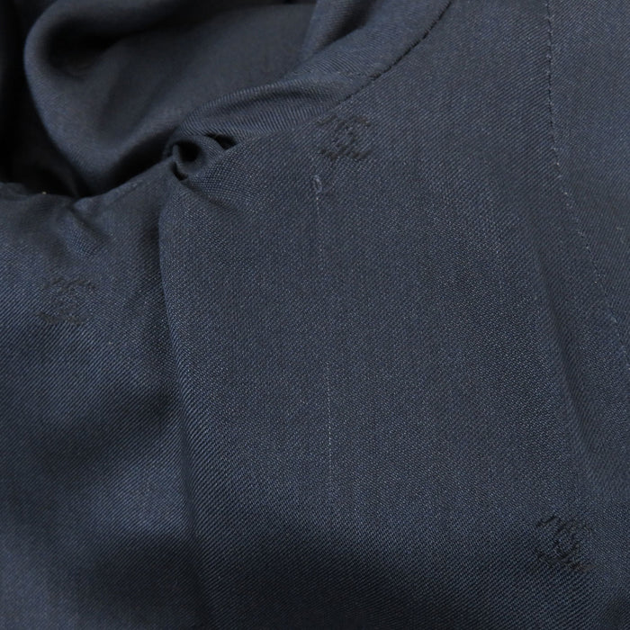 CHANEL 
96A ヴィンテージ COCO CC ココボタン ウール 
ココマーク チェック柄 ツイード ジャケット