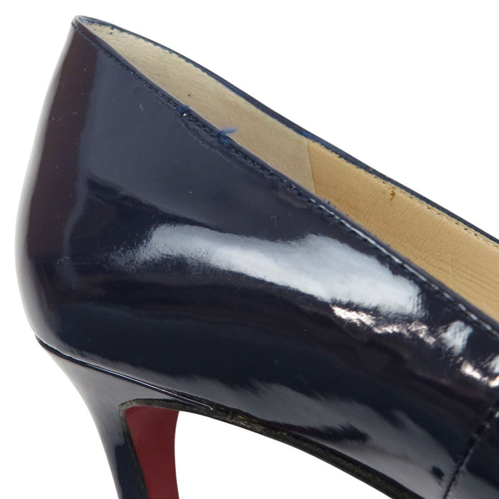 Christian Louboutin  
高跟鞋 圆头 漆皮  
SIMPLE PUMP 70 女鞋