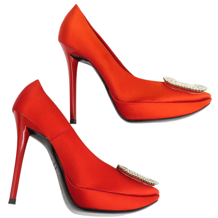 ROGER VIVIER 
ラインストーン 
ビジュー バックル ハイヒール パンプス ROGER VIVIER -Authentic Pre-owned パンプス by TS Trading Co., Ltd.