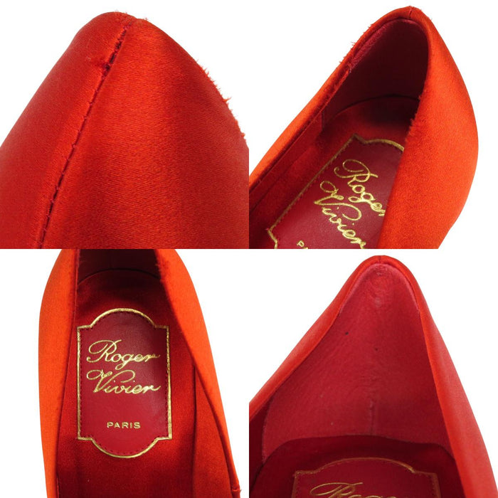 ROGER VIVIER 
ラインストーン 
ビジュー バックル ハイヒール パンプス ROGER VIVIER -Authentic Pre-owned パンプス by TS Trading Co., Ltd.