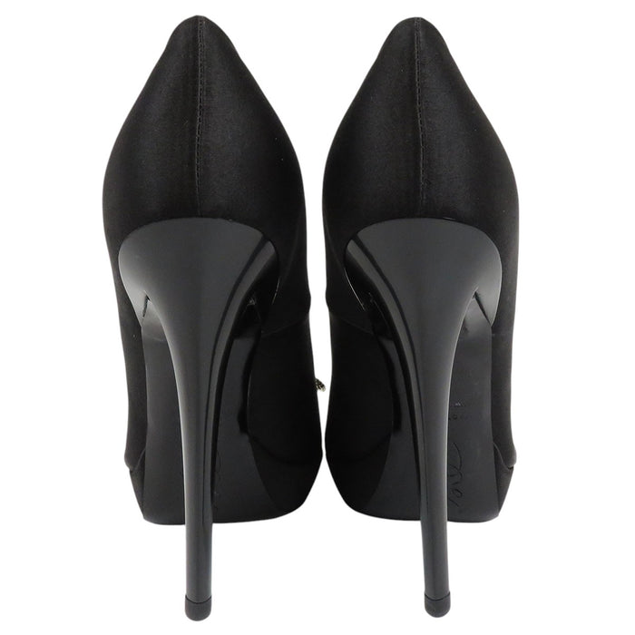 ROGER VIVIER 
ラインストーン 
ビジュー バックル ハイヒール パンプス