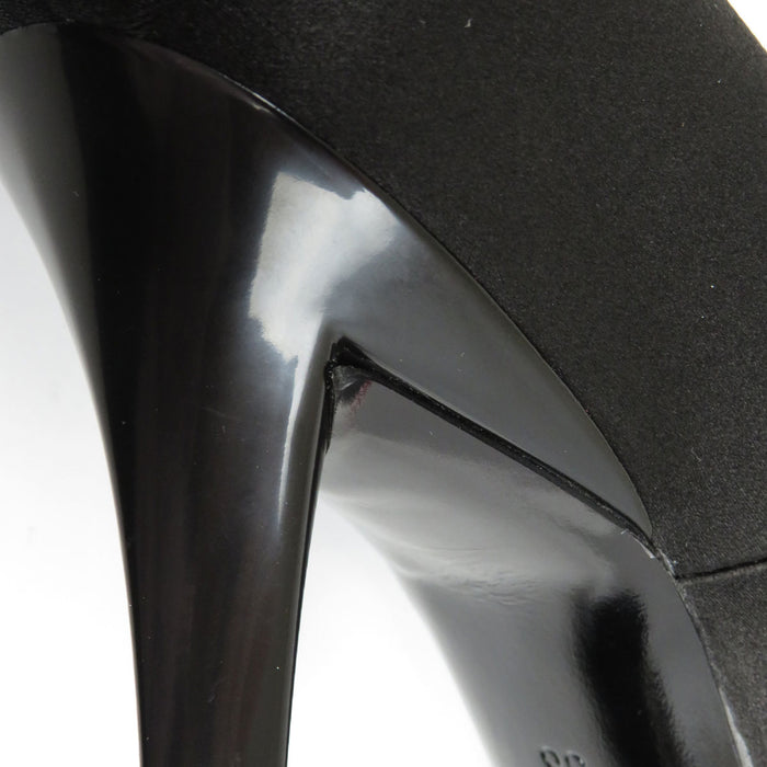 ROGER VIVIER 
ラインストーン 
ビジュー バックル ハイヒール パンプス