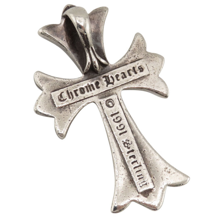 CHROME HEARTS 
CH CRS PICCOLO Argento Sterling 
Piccolo ciondolo a croce CH
