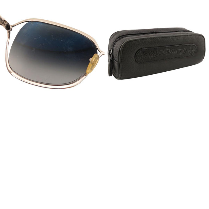 CHROME HEARTS  
CH 鱼眼 CB SV925 十字架 银  
鱼眼 太阳镜