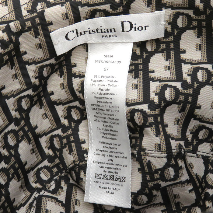 Dior 
ロゴ 総柄 バケットハット 
Teddy-D リバーシブル ボブハット 
オブリーク