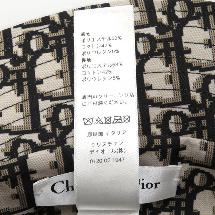 Dior 
ロゴ 総柄 バケットハット 
Teddy-D リバーシブル ボブハット 
オブリーク