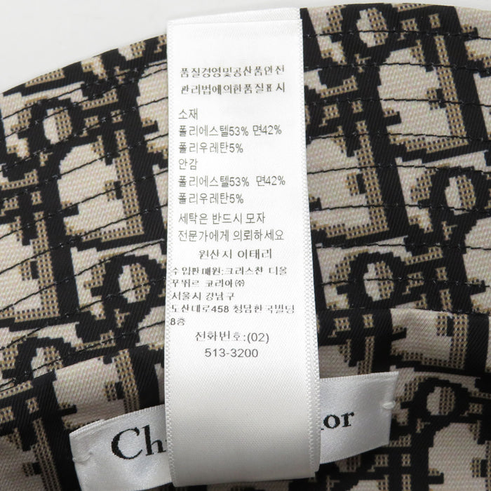 Dior 
ロゴ 総柄 バケットハット 
Teddy-D リバーシブル ボブハット 
オブリーク