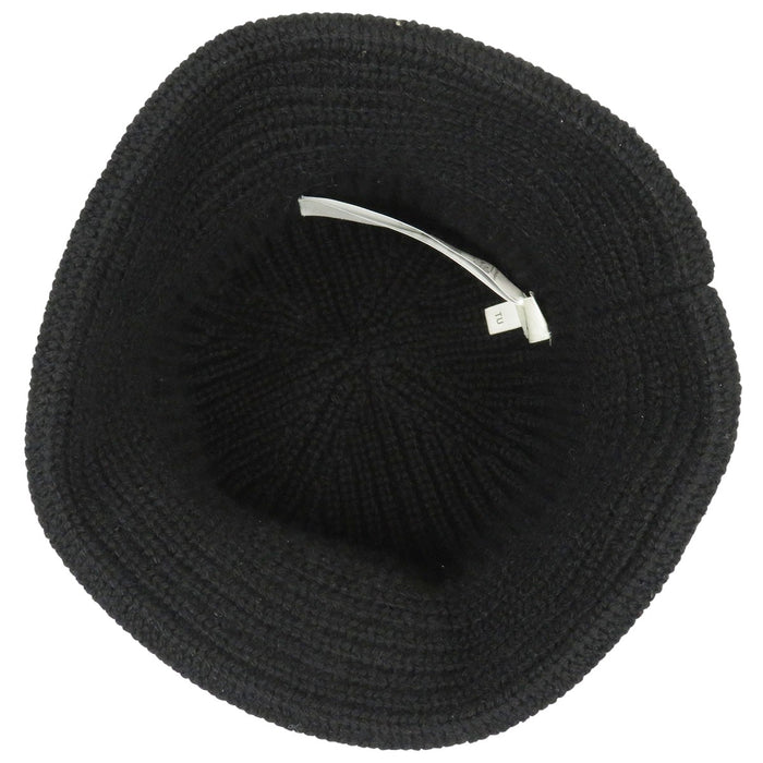 CELINE 
ロゴ ニット 
トリオンフ クロシェ カシミヤ バケットハット