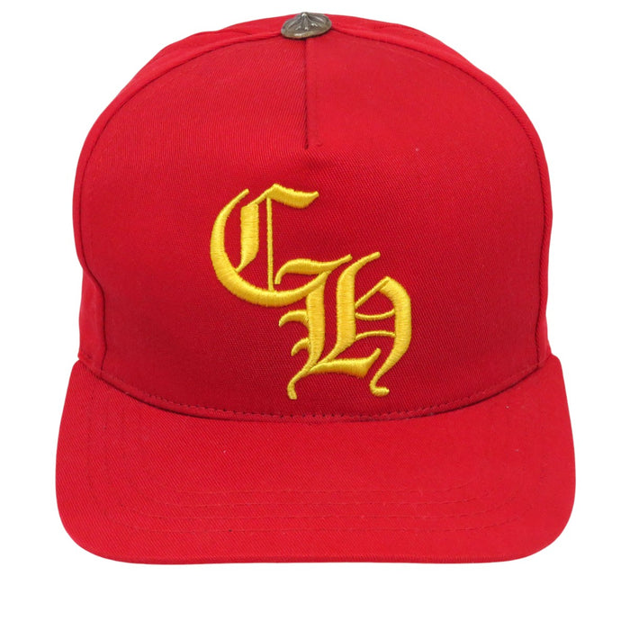 CHROME HEARTS  
Cross Ball CH Plus Embroidery  
5-Panel CH Cap