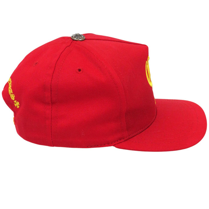 CHROME HEARTS 
クロスボール CHプラス 刺繍 
5パネル CH キャップ