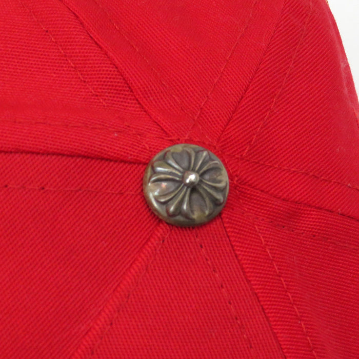 CHROME HEARTS 
クロスボール CHプラス 刺繍 
5パネル CH キャップ