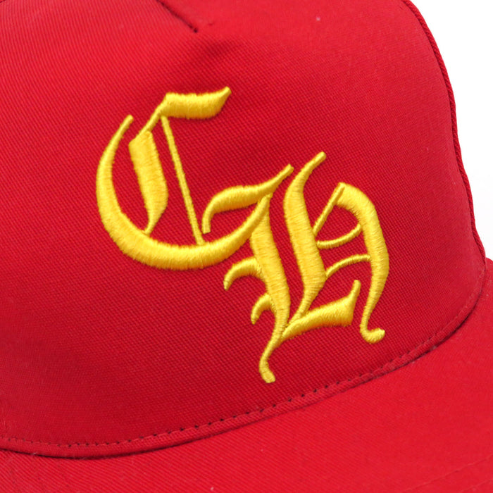 CHROME HEARTS 
クロスボール CHプラス 刺繍 
5パネル CH キャップ