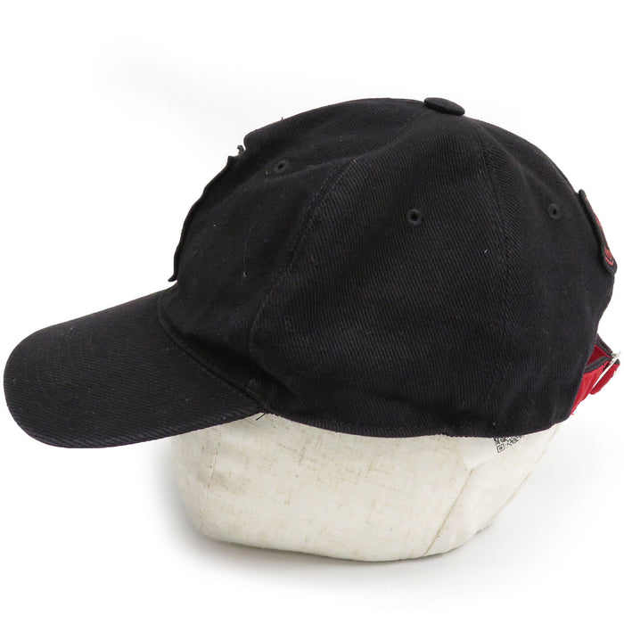 MONCLER 
PALM ANGELS ワッペン ロゴ 刺繍 コットン 8 
BERRETTO パームエンジェルス コラボ ベースボール キャップ