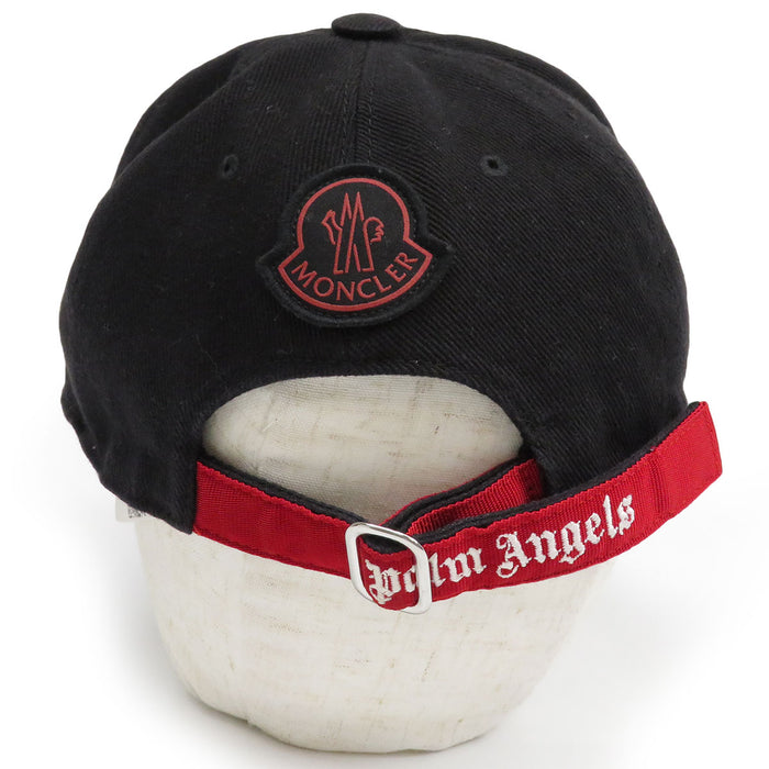 MONCLER 
PALM ANGELS ワッペン ロゴ 刺繍 コットン 8 
BERRETTO パームエンジェルス コラボ ベースボール キャップ