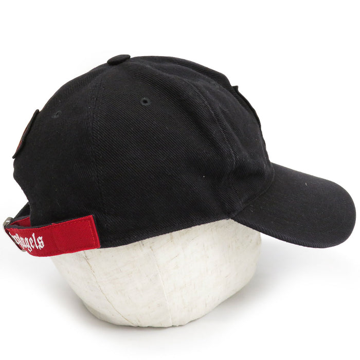 MONCLER 
PALM ANGELS ワッペン ロゴ 刺繍 コットン 8 
BERRETTO パームエンジェルス コラボ ベースボール キャップ