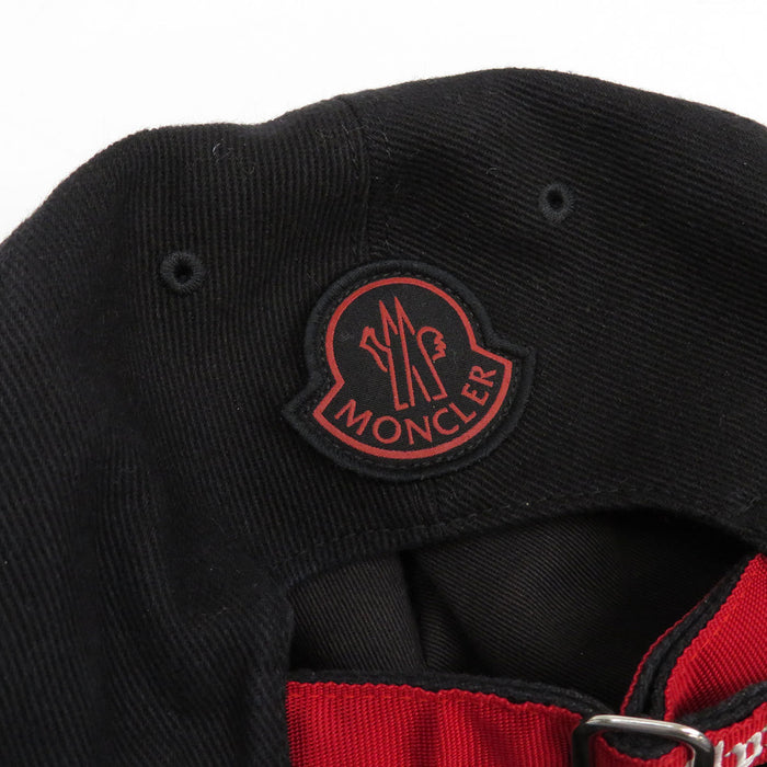 MONCLER 
PALM ANGELS ワッペン ロゴ 刺繍 コットン 8 
BERRETTO パームエンジェルス コラボ ベースボール キャップ