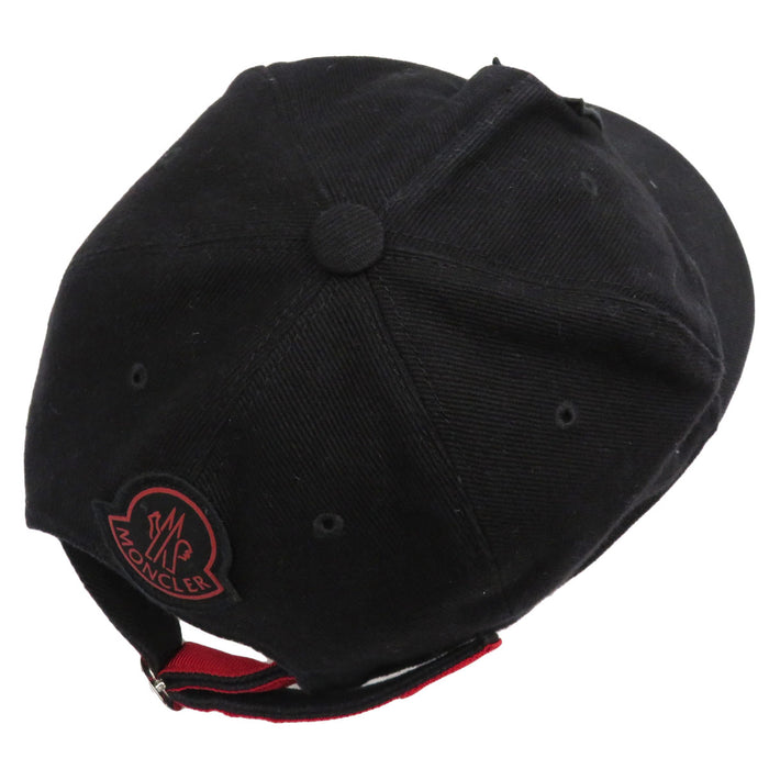 MONCLER 
PALM ANGELS ワッペン ロゴ 刺繍 コットン 8 
BERRETTO パームエンジェルス コラボ ベースボール キャップ