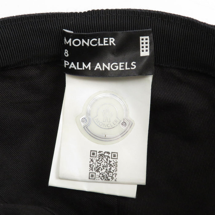 MONCLER 
PALM ANGELS ワッペン ロゴ 刺繍 コットン 8 
BERRETTO パームエンジェルス コラボ ベースボール キャップ