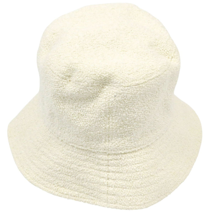 MONCLER 
ワッペン 2022年製 コットン混 ポリエステル混 
HAT バケットハット