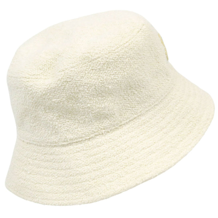 MONCLER 
ワッペン 2022年製 コットン混 ポリエステル混 
HAT バケットハット