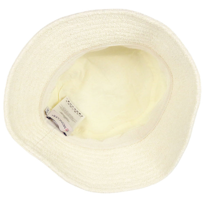 MONCLER 
ワッペン 2022年製 コットン混 ポリエステル混 
HAT バケットハット