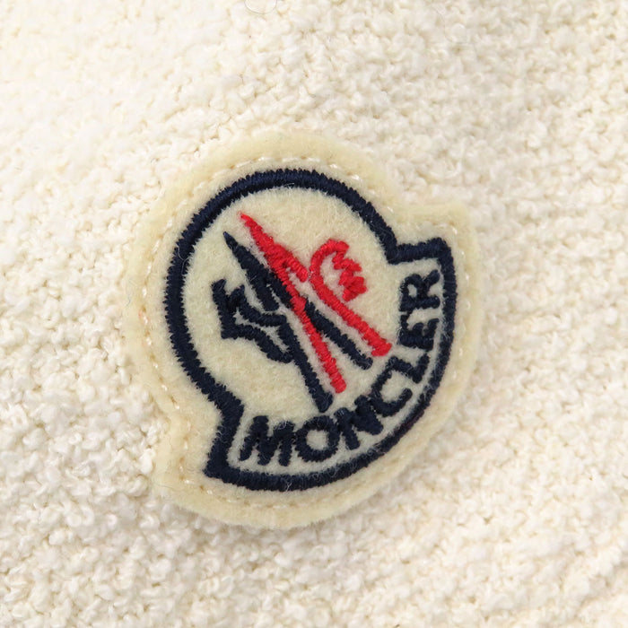 MONCLER 
ワッペン 2022年製 コットン混 ポリエステル混 
HAT バケットハット