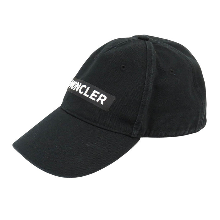 MONCLER 
2022年製 コットン 
BASEBALL ロゴ ベースボール キャップ