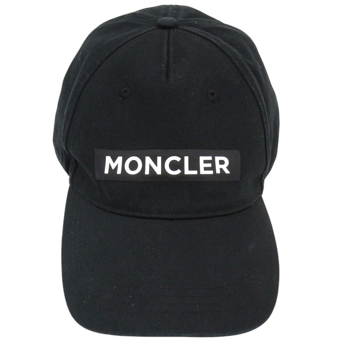 MONCLER 
2022年製 コットン 
BASEBALL ロゴ ベースボール キャップ