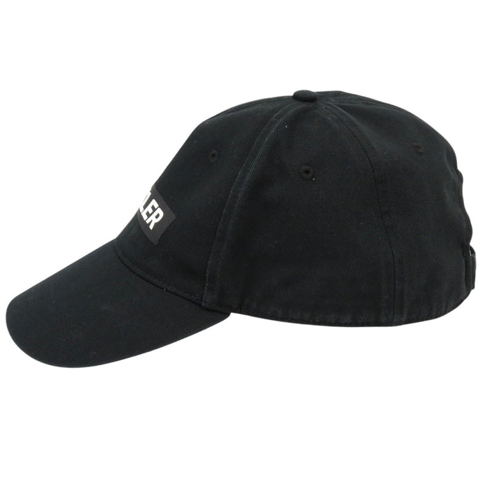 MONCLER 
2022年製 コットン 
BASEBALL ロゴ ベースボール キャップ