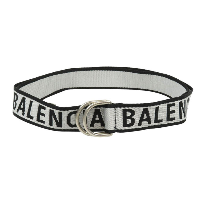 BALENCIAGA 
ロゴ ダブルリング 
D RING ベルト