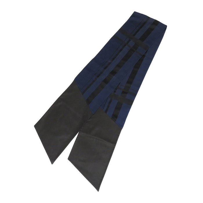 HERMES 
シルク ラムレザー 
マキシ ツイリー スカーフ