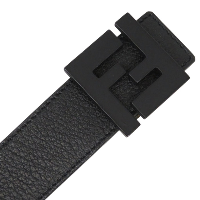 FENDI 
ロゴ ズッカ柄 レザー 
FF バックル リバーシブル ベルト