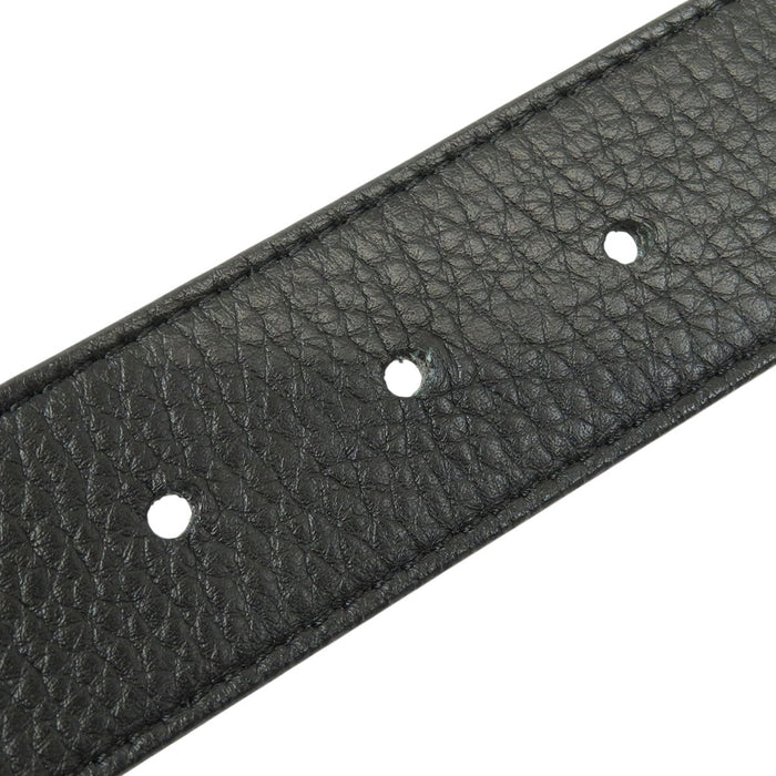 FENDI 
ロゴ ズッカ柄 レザー 
FF バックル リバーシブル ベルト