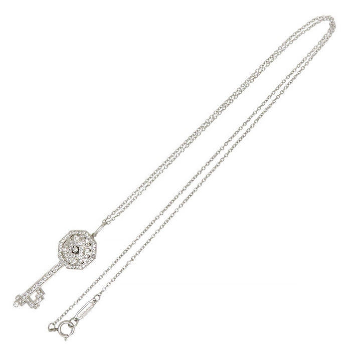 TIFFANY&Co. 
オクタゴン キー ネックレス ダイヤモンド