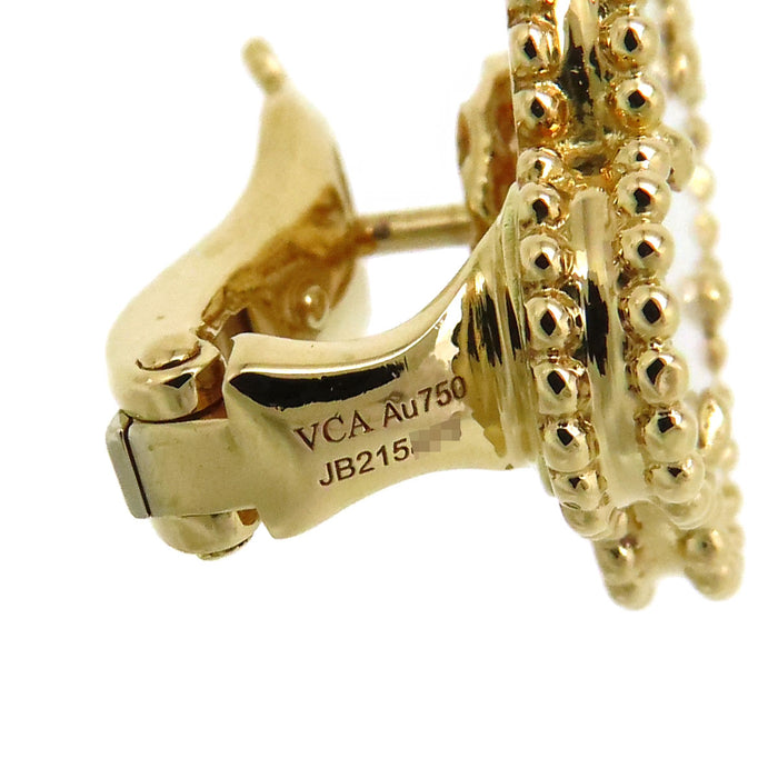 Van Cleef & Arpels 
Orecchini Vintage Alhambra