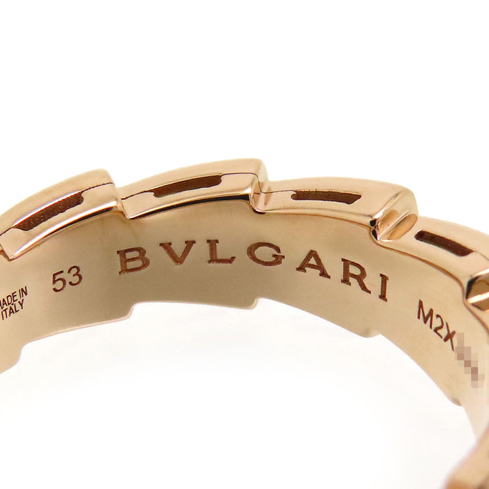 BVLGARI 
セルペンティ ヴァイパー リング