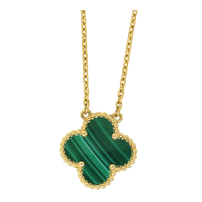 Van Cleef & Arpels 
Collier Alhambra d'époque