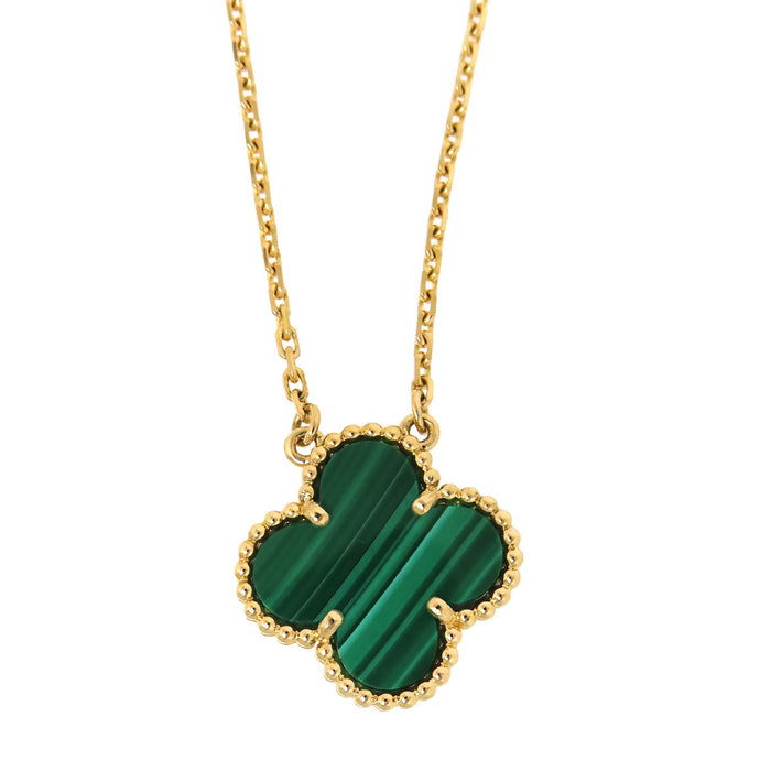 Van Cleef & Arpels 
Collier Alhambra d'époque