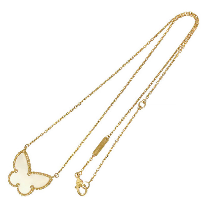 Van Cleef & Arpels 
ラッキー アルハンブラ パピヨン ネックレス