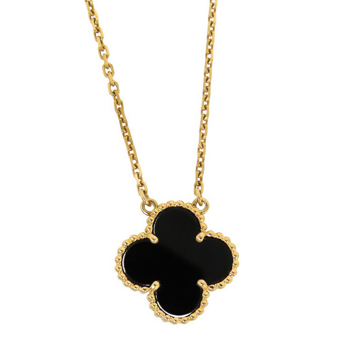 Van Cleef & Arpels 
ヴィンテージ アルハンブラ ネックレス
