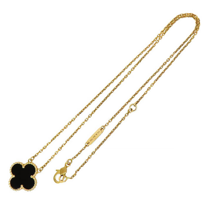 Van Cleef & Arpels 
ヴィンテージ アルハンブラ ネックレス